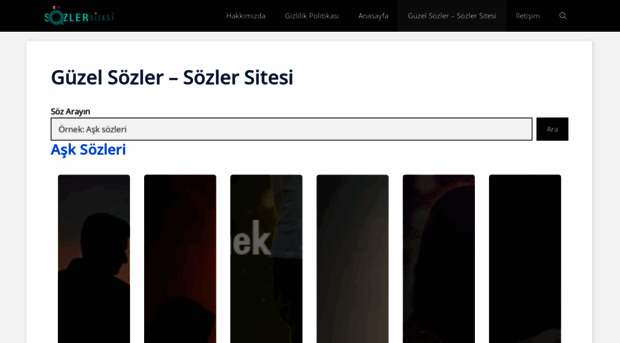 sozlersitesi.com