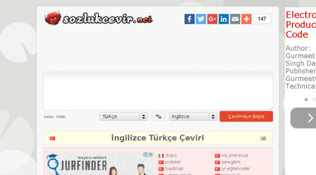 sozlukcevir.net