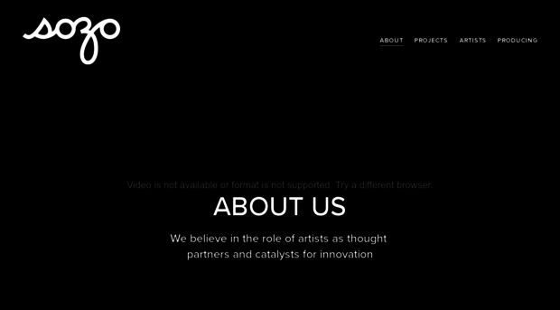 sozoartists.com