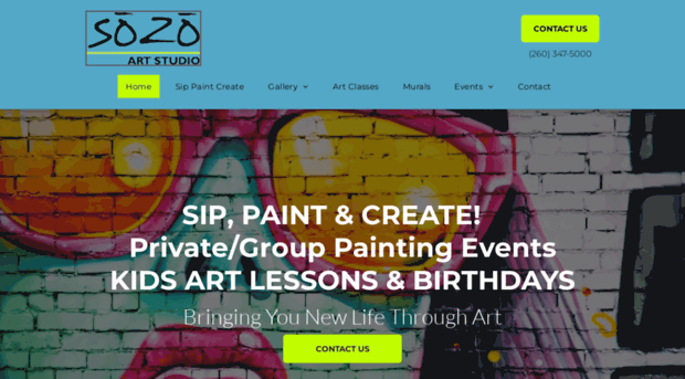 sozoartstudio.com