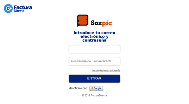 sozpic.facturadirecta.com