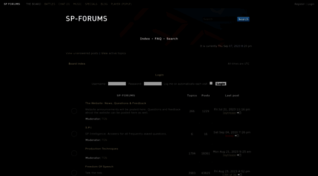 sp-forums.com