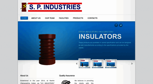 sp-industries.in