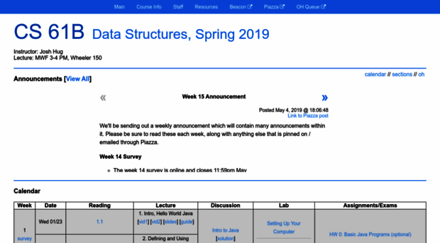 sp19.datastructur.es