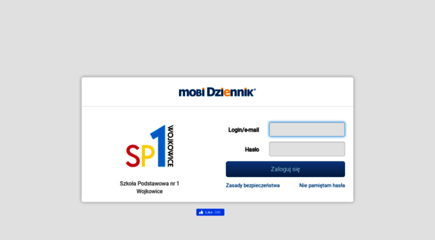 sp1wojkowice.mobidziennik.pl