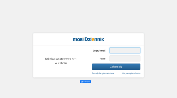 sp1zabrze.mobidziennik.pl