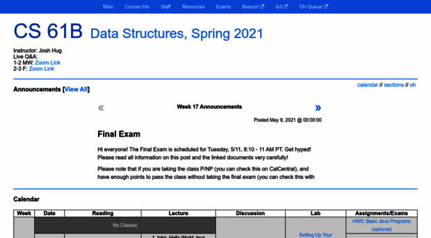 sp21.datastructur.es