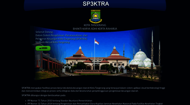 sp3ktra.tangerangkota.go.id