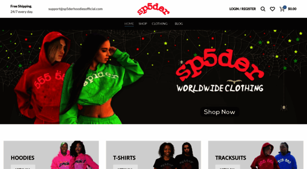 sp5derhoodiesofficial.com