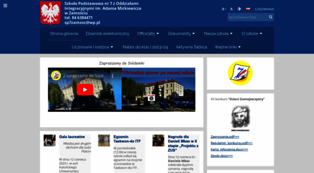 sp7zamosc.edupage.org