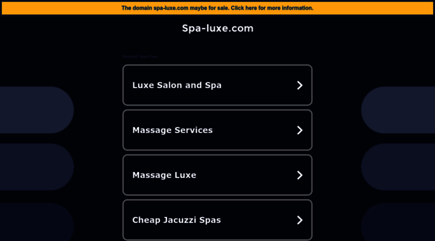 spa-luxe.com