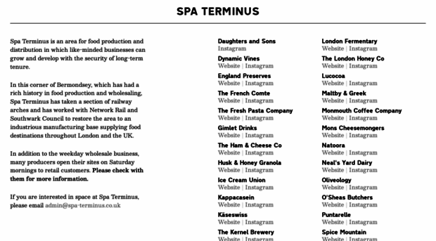 spa-terminus.co.uk