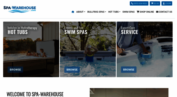 spa-warehouse.com