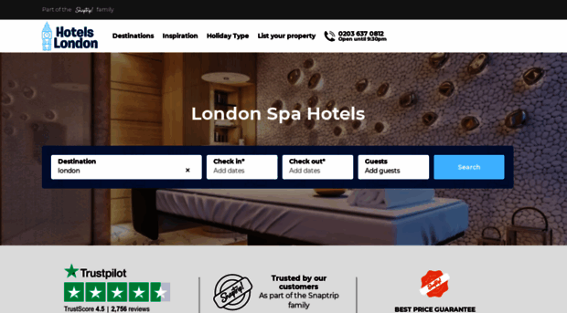 spa.hotels-london.co.uk