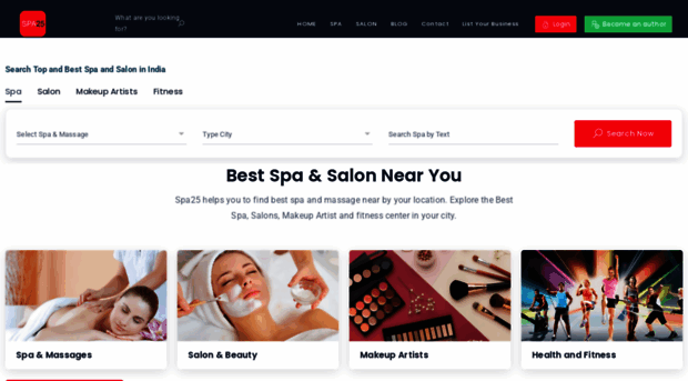 spa25.com