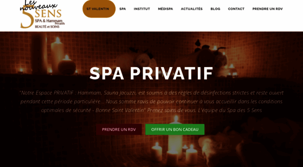 spa5sens.com