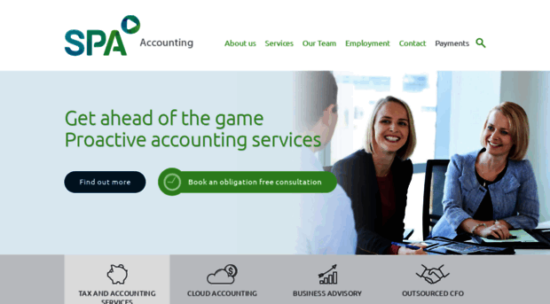 spaaccounting.com.au