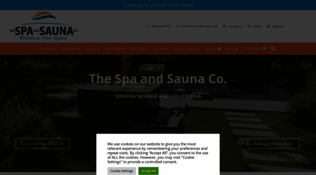 spaandsauna.com