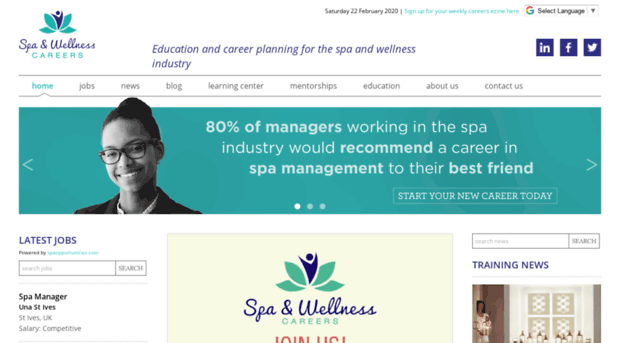 spaandwellnesscareers.com