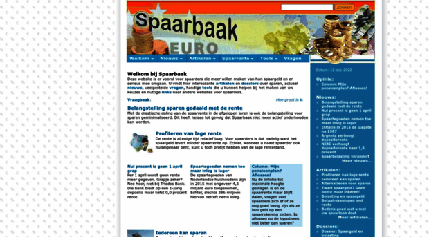 spaarbaak.nl