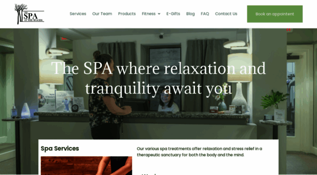 spaatthewoods.com