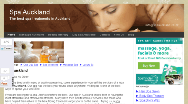 spaauckland.co.nz