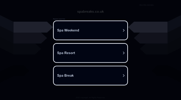 spabreaks.co.uk