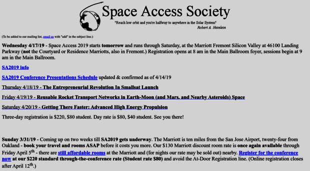 space-access.org