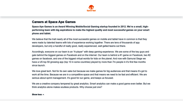 space-ape-games.workable.com