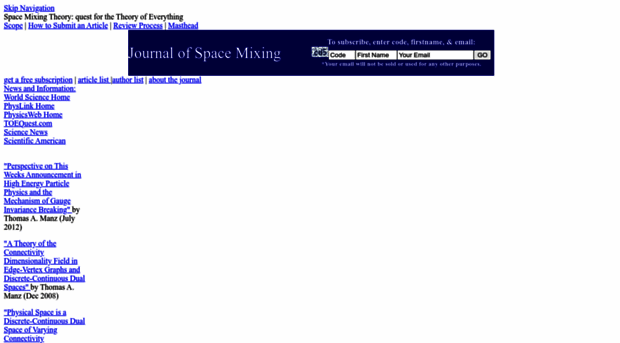 space-mixing-theory.com