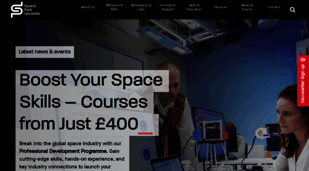space-park.co.uk