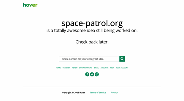 space-patrol.org
