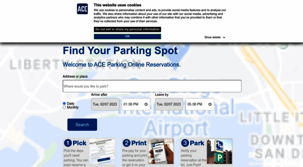 space.aceparking.com