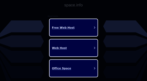 space.info