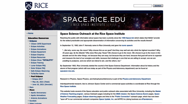 space.rice.edu