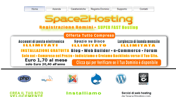 space2hosting.com
