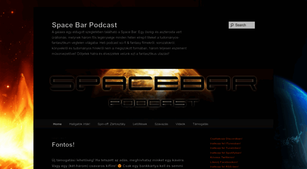 spacebarcast.com