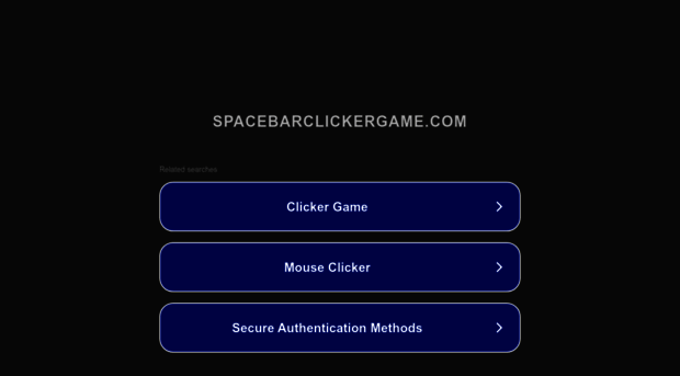 spacebarclickergame.com