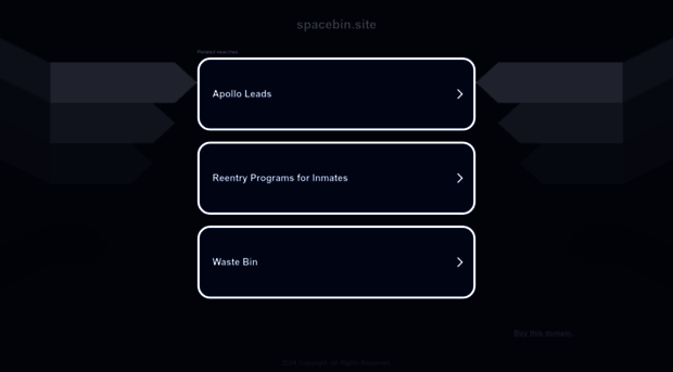 spacebin.site