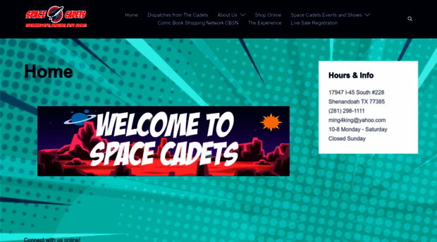 spacecadetscollection.com