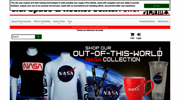 spacecampstore.com