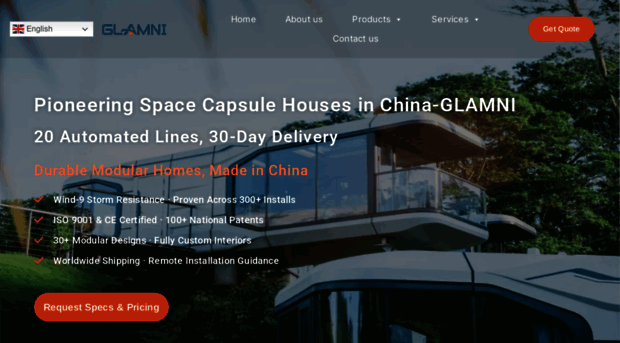 spacecapsulehouse.com