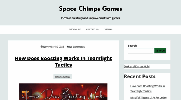 spacechimpsgame.com