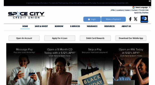 spacecitycu.com