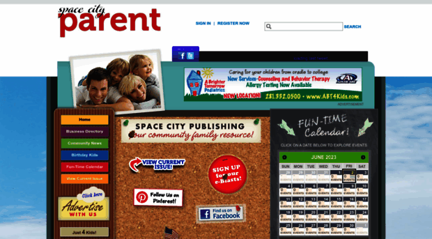 spacecityparent.com