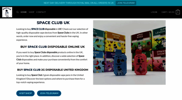 spaceclubdisposable.co.uk