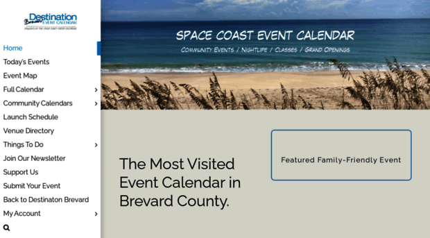 spacecoasteventcalendar.com