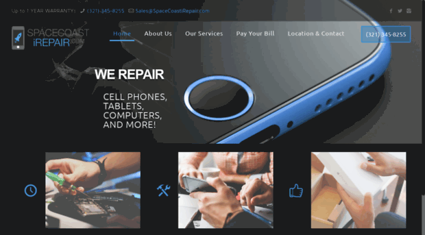 spacecoastirepair.com