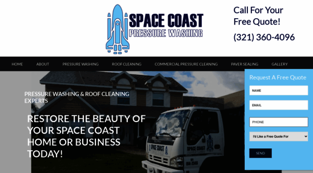 spacecoastpressurewashing.com