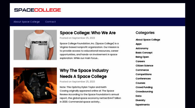 spacecollege.org